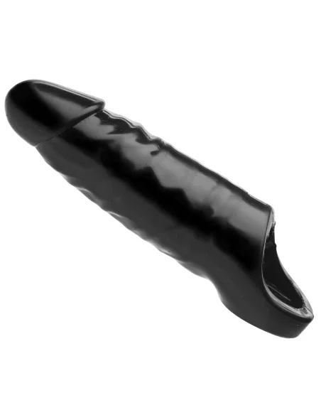 Etui pénien Mamba Cock Sheath XL Noir 17 x 6.5 cm