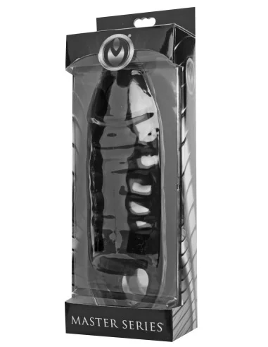 Etui pénien Mamba Cock Sheath XL Noir 17 x 6.5 cm