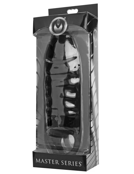 Etui pénien Mamba Cock Sheath XL Noir 17 x 6.5 cm