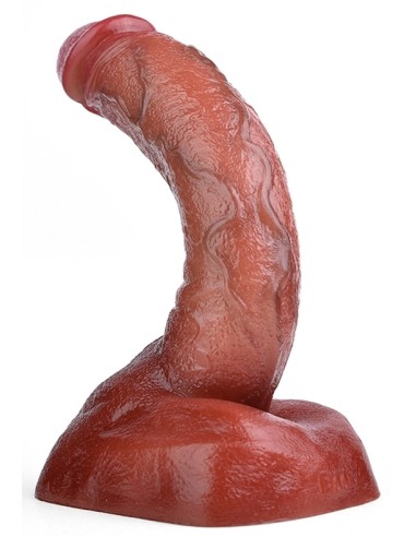 Gode Curved Base 20 x 4.5cm Marron