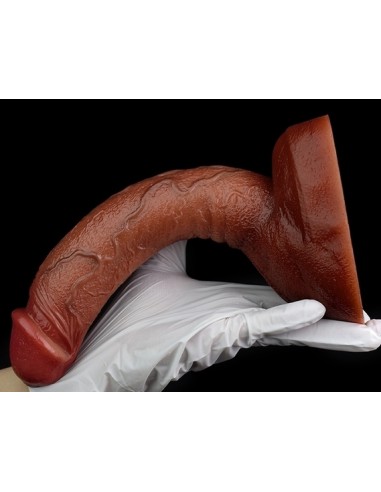 Gode Curved Base 20 x 4.5cm Marron