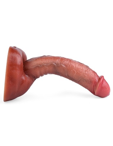 Gode Curved Base 20 x 4.5cm Marron