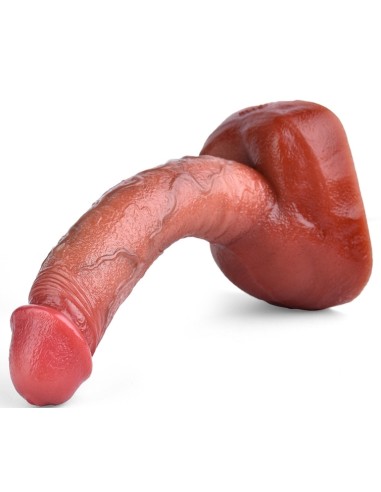 Gode Curved Base 20 x 4.5cm Marron