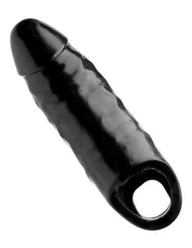 Etui pénien Mamba Cock Sheath XL Noir 17 x 6.5 cm