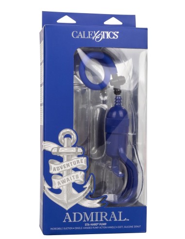 Pompe à pénis Sta-Hard Admiral 20 x 5.5cm