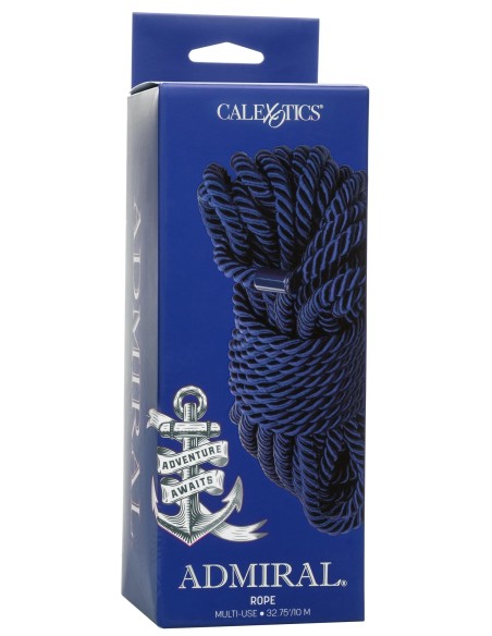 Corde de bondage Admiral 10 mètres Bleue