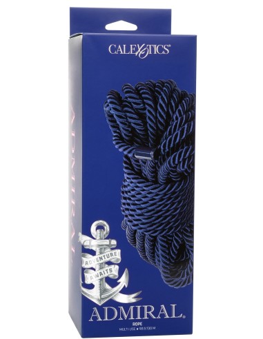 Corde de bondage Admiral 30 mètres Bleue