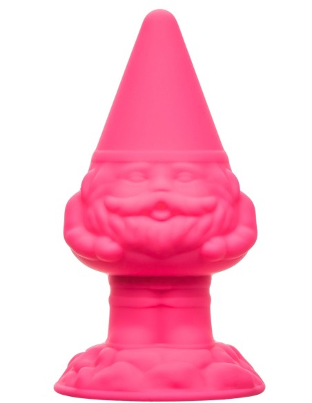 Naughty Bits Anal Gnome Gnome Butt Plug Pink