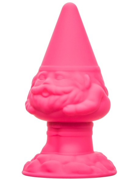 Naughty Bits Anal Gnome Gnome Butt Plug Pink
