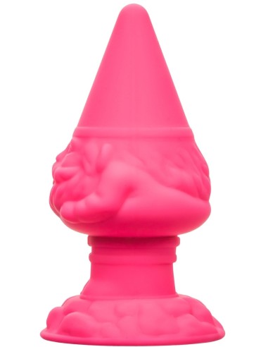 Naughty Bits Anal Gnome Gnome Butt Plug Pink
