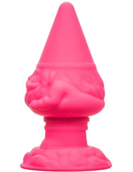 Naughty Bits Anal Gnome Gnome Butt Plug Pink