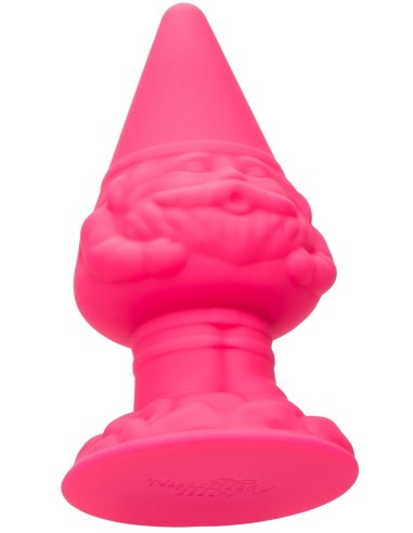 Naughty Bits Anal Gnome Gnome Butt Plug Pink