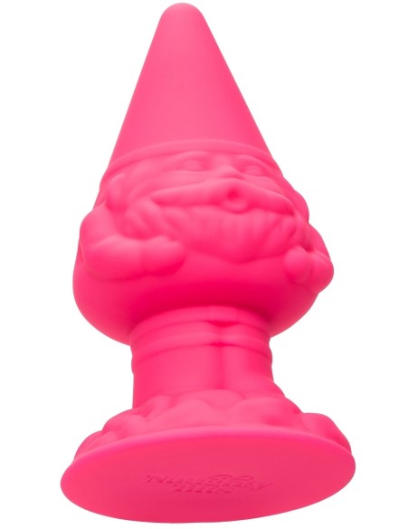 Naughty Bits Anal Gnome Gnome Butt Plug Pink