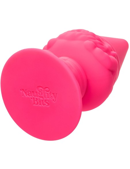 Naughty Bits Anal Gnome Gnome Butt Plug Pink