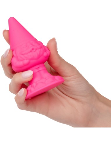Naughty Bits Anal Gnome Gnome Butt Plug Pink
