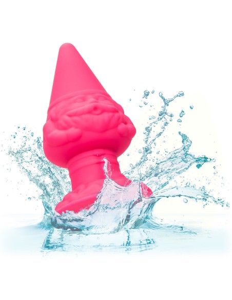 Naughty Bits Anal Gnome Gnome Butt Plug Pink