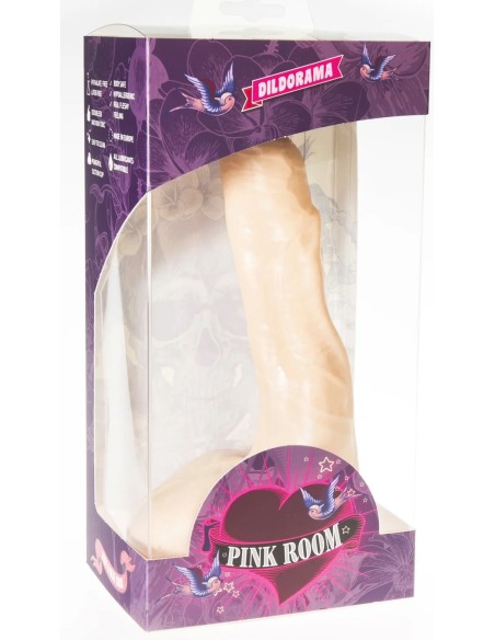 Gode réaliste P09 Ethan 18 x 4.5cm