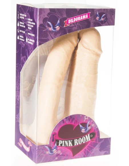 Double gode P11 Jackson 13 x 4.5cm Double gode P11 Jackson 13 x 4.5cm