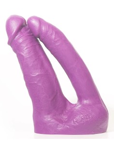Double Gode P11 Jackson 13 x 4.5 cm Violet