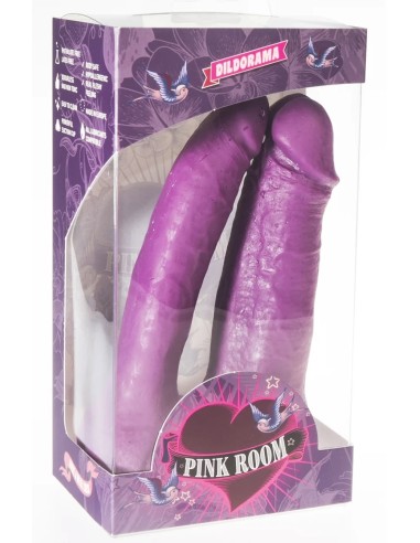 Double Gode P11 Jackson 13 x 4.5 cm Violet