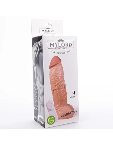 Gode vibrant My Lord 18 x 6cm