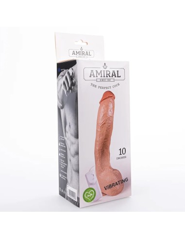 Gode vibrant Amiral 18 x 5.2cm