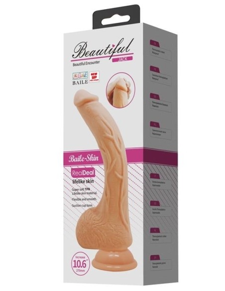 Gode Vibrant Baile Jack 20 x 5cm