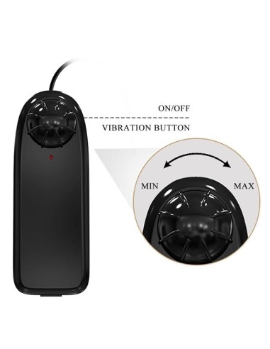 Gode Vibrant Baile Jack 20 x 5cm