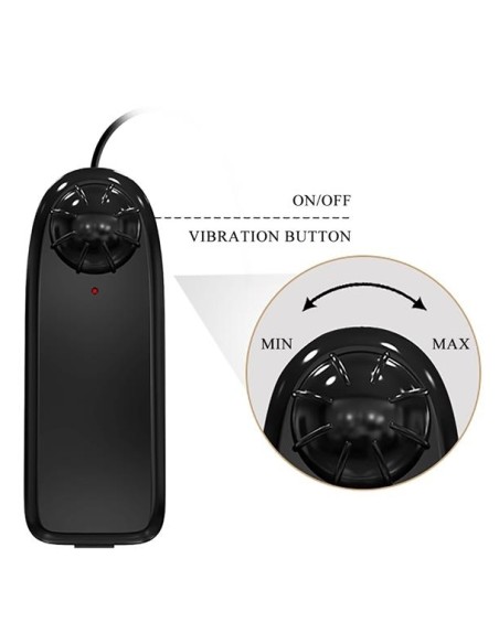 Gode Vibrant Baile Jack 20 x 5cm