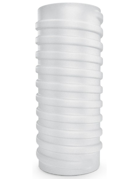 Masturbateur The Spiral Tunnel Shake Reverso Blanc