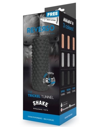 Masturbateur The Trickel Tunnel Shake Reverso Noir