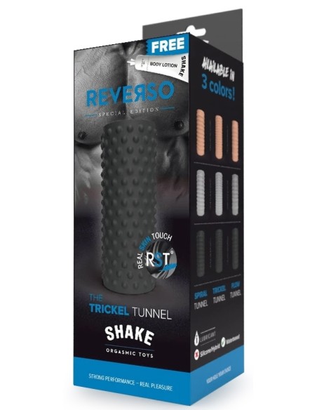 Masturbateur The Trickel Tunnel Shake Reverso Noir