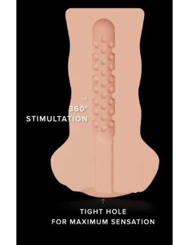 Masturbateur Juice Wallet Shake Vulve