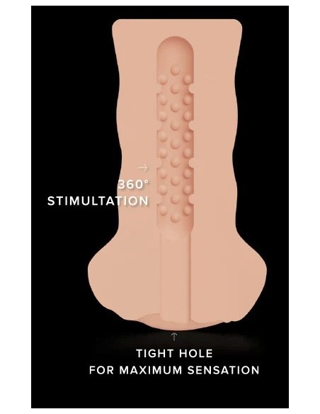 Masturbateur Juice Wallet Shake Vulve