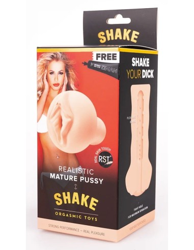 Masturbateur Mature Pussy Shake Vulve - Masturbateurs Réalistes - 2