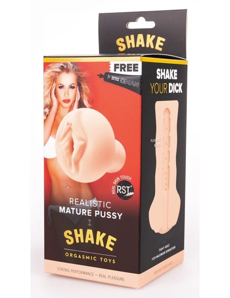 Masturbateur Mature Pussy Shake Vulve - Masturbateurs Réalistes - 2