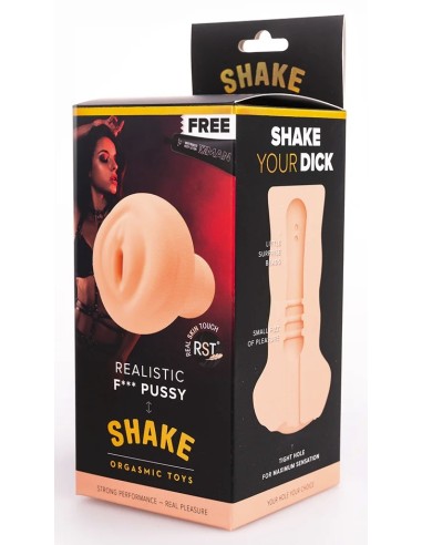 Masturbateur F*** Pussy Shake Vulve