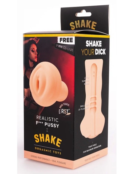 Masturbateur F*** Pussy Shake Vulve