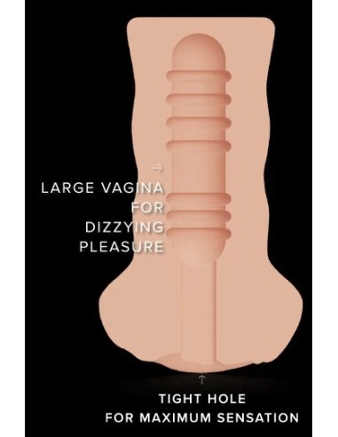 Masturbateur First Date Shake Vulve