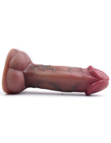 Gode Vibrant Skinnier Ugo 12.5 x 4.5 cm Marron