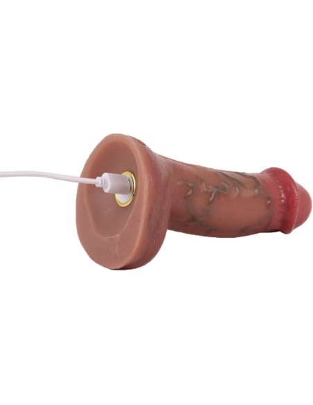 Gode Vibrant Skinnier Ugo 12.5 x 4.5 cm Marron Gode Vibrant Skinnier Ugo 12.5 x 4.5 cm Marron