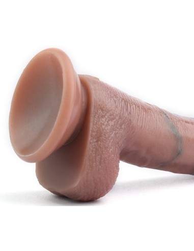 Gode Skinnier Nico 13 x 3.7cm Marron