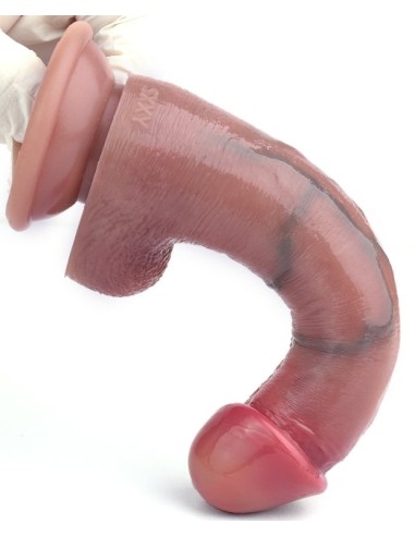 Gode Skinnier Nico 13 x 3.7cm Marron