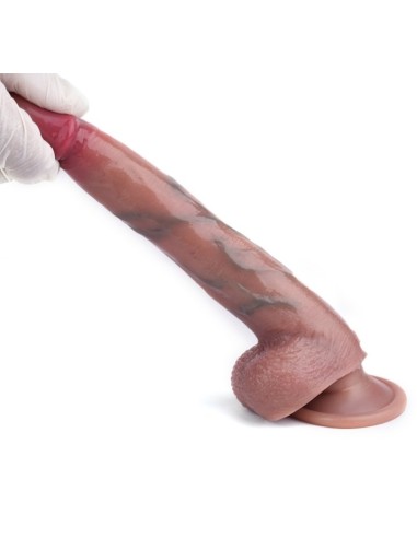 Gode Skinnier Nico 13 x 3.7cm Marron