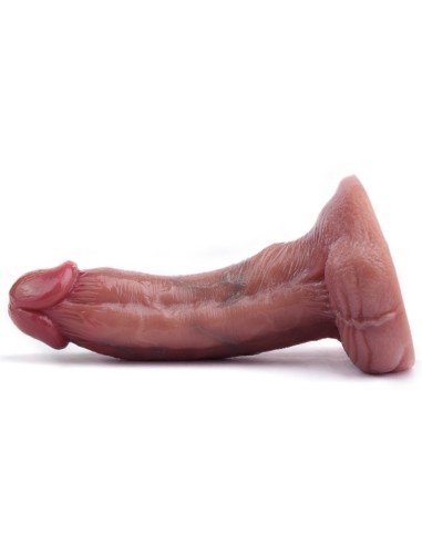 Gode Vibrant Skinnier Anto 12 x 3.5cm Marron