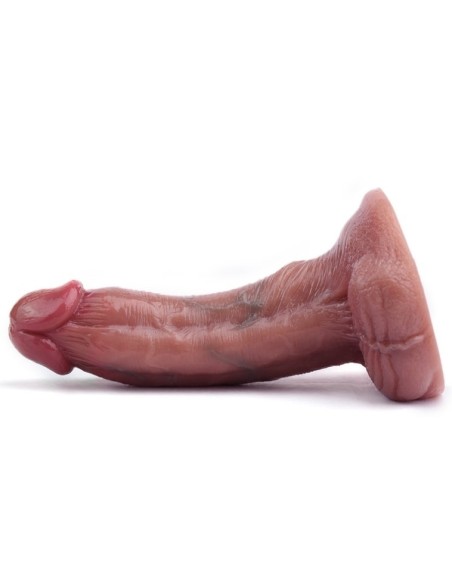 Gode Vibrant Skinnier Anto 12 x 3.5cm Marron