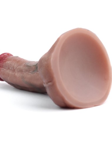 Gode Vibrant Skinnier Anto 12 x 3.5cm Marron