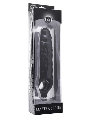 Mamba Cock Sheath Noir 16.5 x 4.5 cm