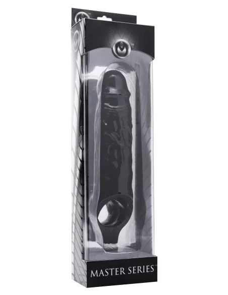 Mamba Cock Sheath Noir 16.5 x 4.5 cm