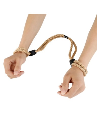 Menottes Doubles en Corde Dualpurpose
